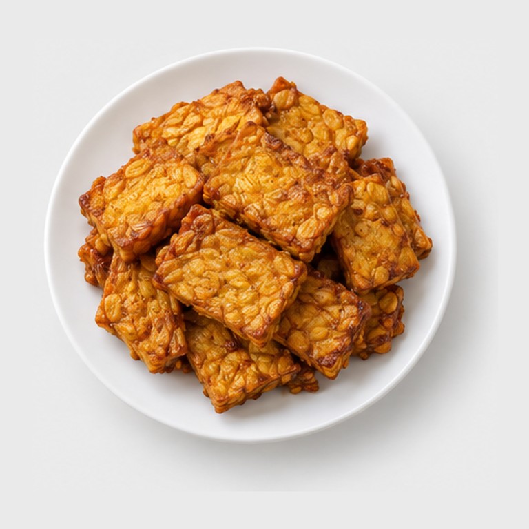 Tempeh frit aux épices façon tempe goreng