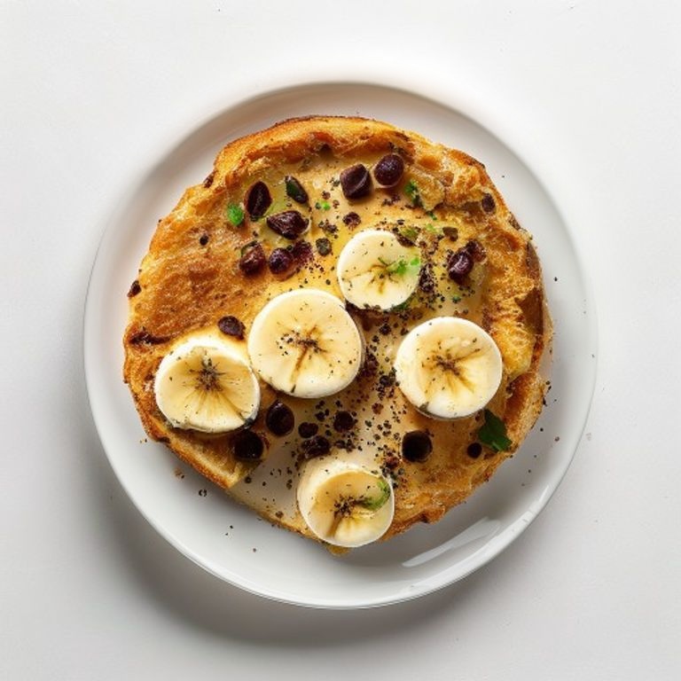 Toast chocolat-banane