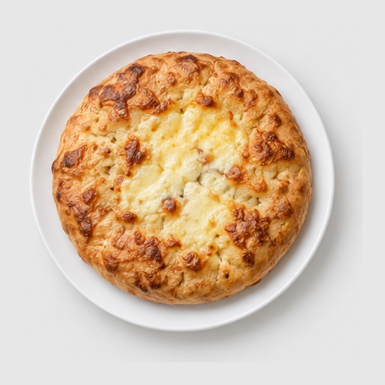 Khachapuri Simplifié — Pain au Fromage