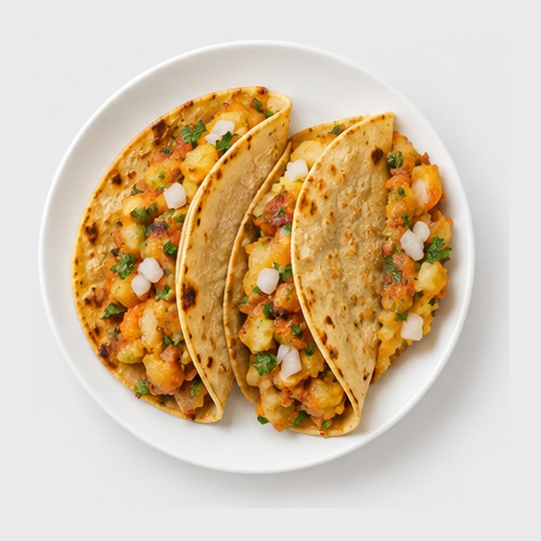 Tacos de Papa (Tacos Pommes de Terre, Mexique)