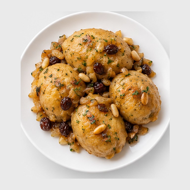 Boulettes de pois chiches arméniennes façon topik