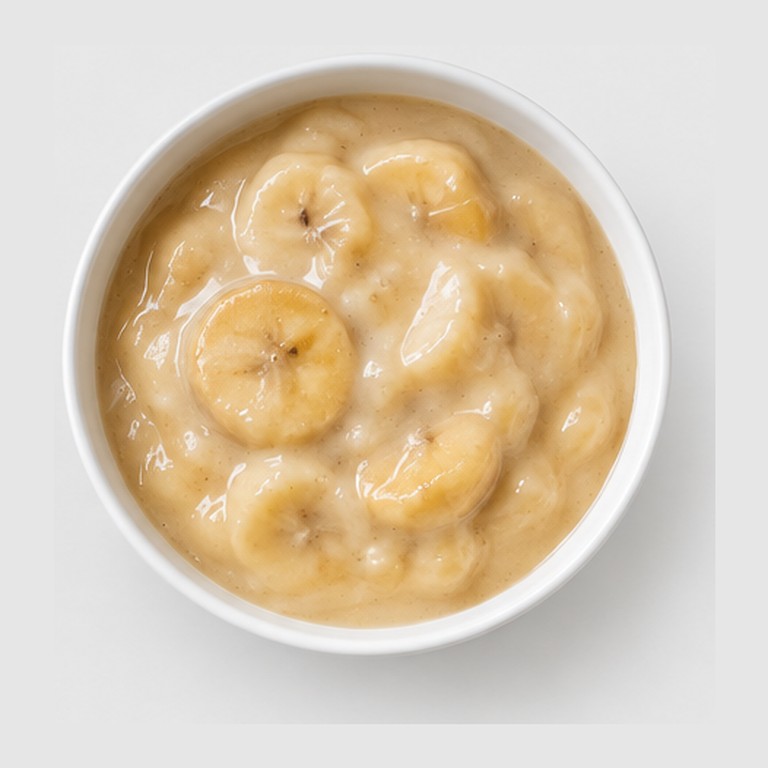 Poé à la Banane et Vanille