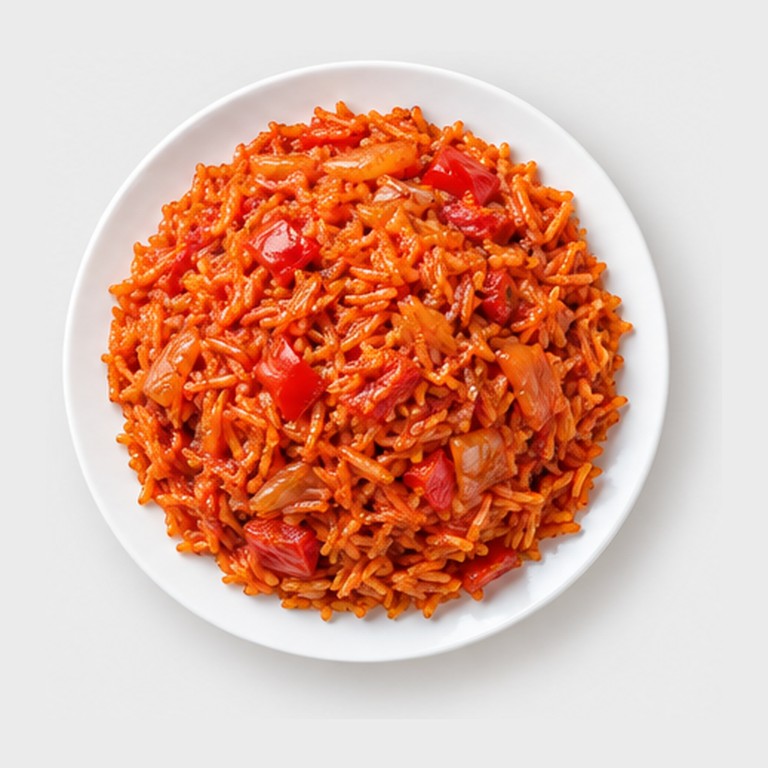 Riz épicé ouest-africain façon jollof rice