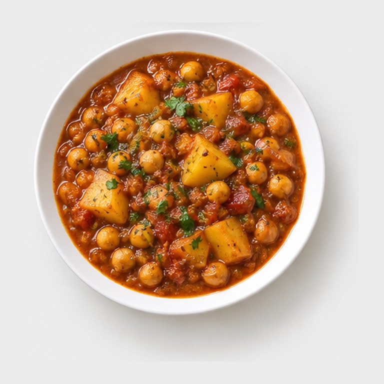 Curry balti uk-pakistan façon balti gosht végétarien