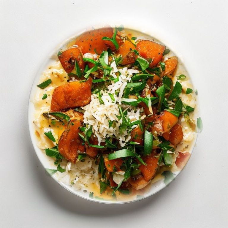 Épinards en sauce cacahuète-tomate façon ndolé simplifié