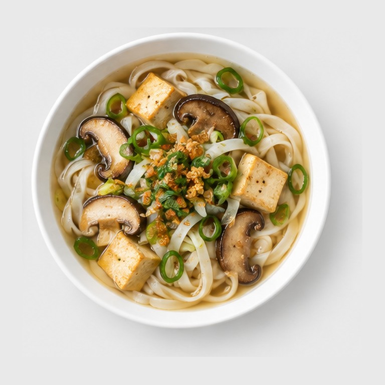 Soupe du matin de Phnom Penh façon kuy teav