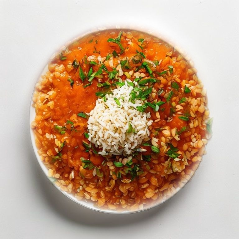 Dal Bhat (Riz aux lentilles)