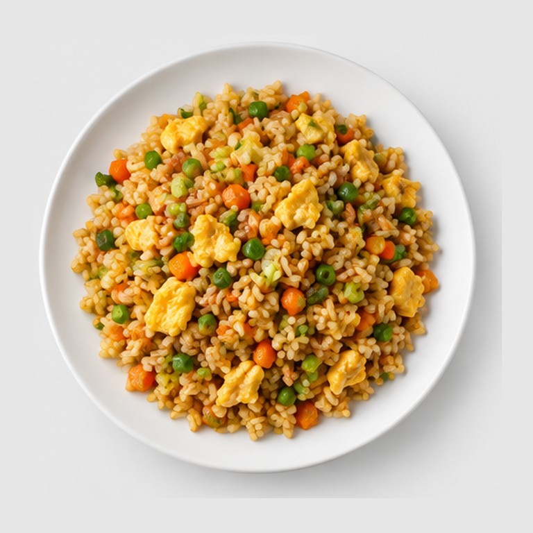 Riz sauté japonais façon yakimeshi