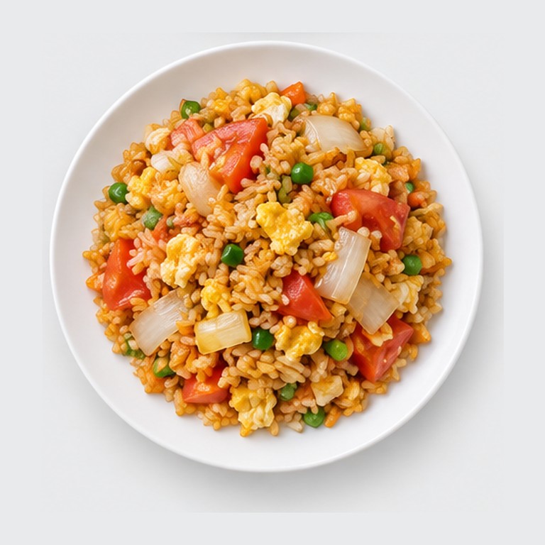 Riz sauté thaï façon khao pad