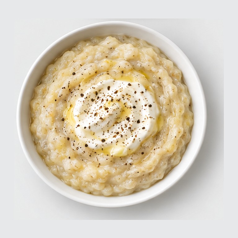 Purée d'orge et pommes de terre façon mulgipuder