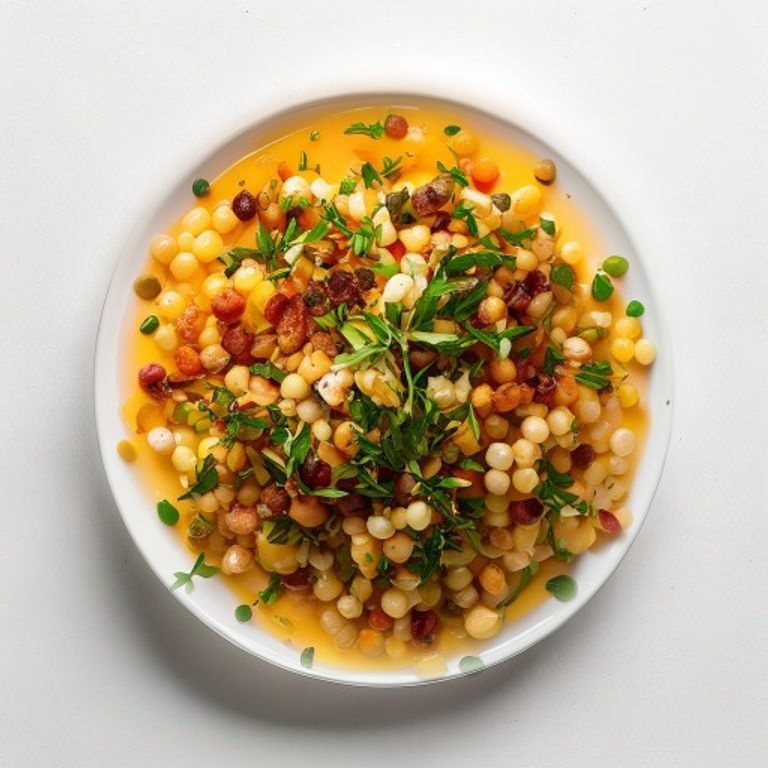 Purée de petits pois au maïs kényan façon mukimo