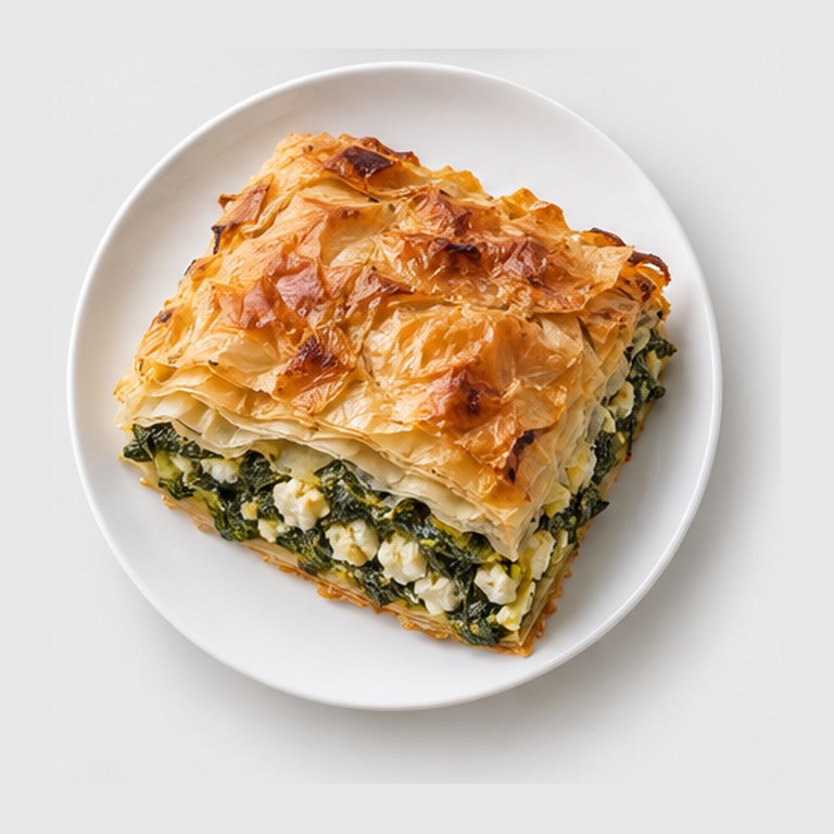 Feuilleté aux épinards et feta façon byrek me spinaq