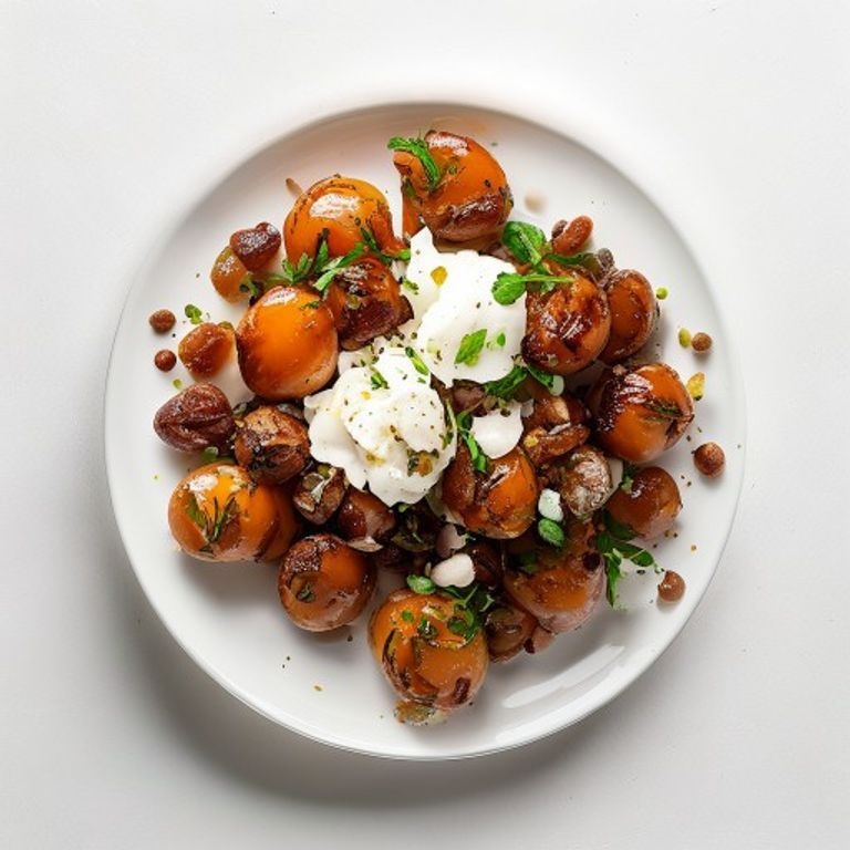 Boules dattes, noix de cajou et cacao