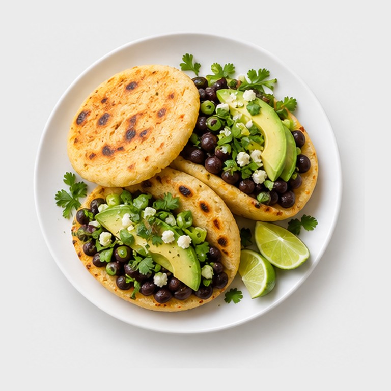 Galettes de maïs colombiennes / vénézuéliennes façon arepas