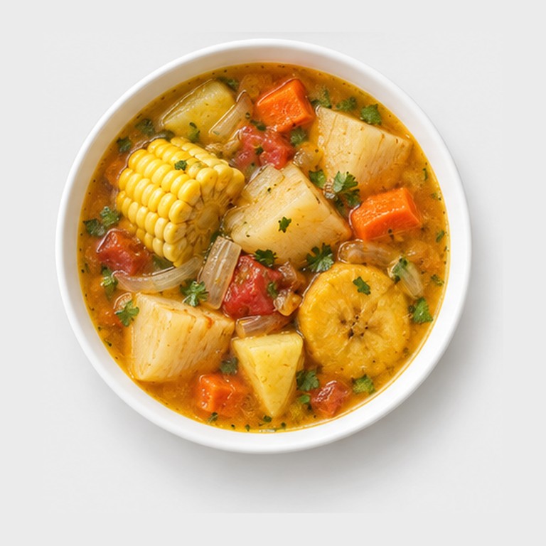 Sancocho Dominicano Végétarien