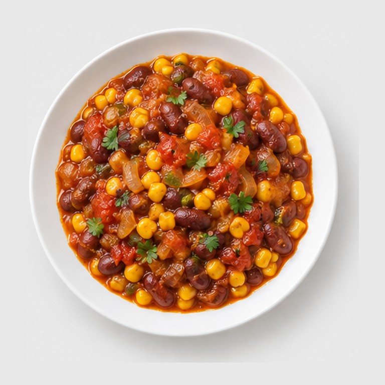 Ragoût de maïs et haricots façon githeri