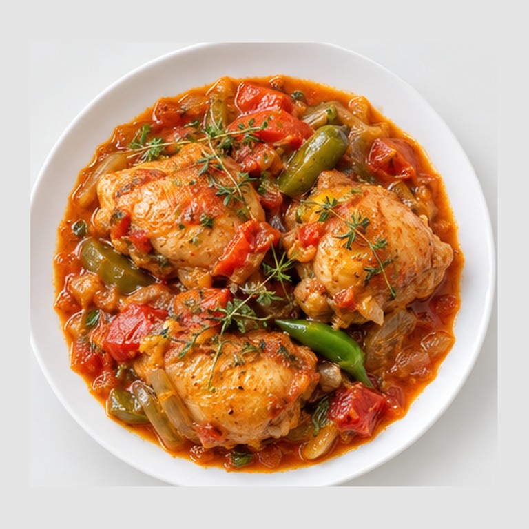 Kedjenou de Poulet Simplifié