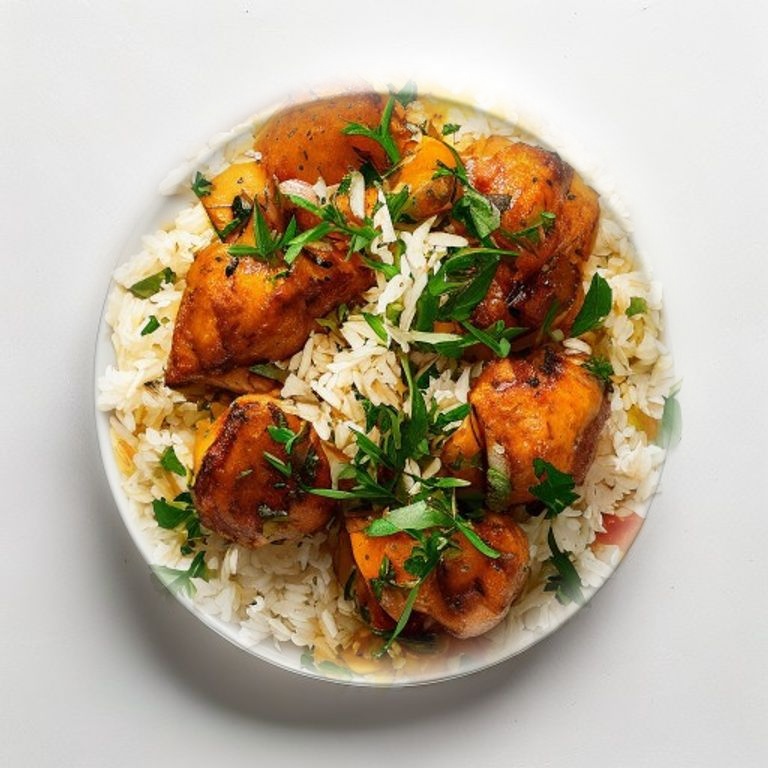 Poulet Yassa Végétarien (Sénégal)