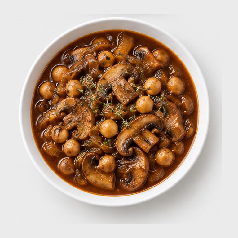 Ragoût à la bière belge façon carbonade flamande végétarienne