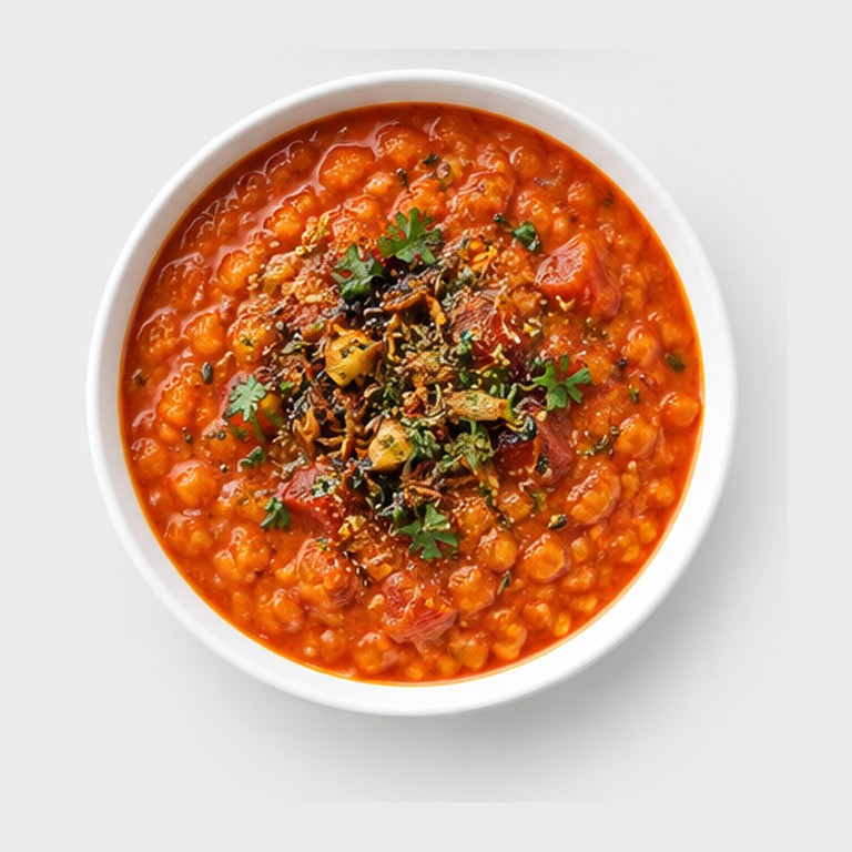 Dal Tadka (Lentilles Épicées au Tempérage)