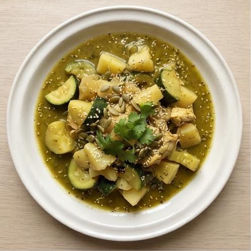Pepián Verde simplifié