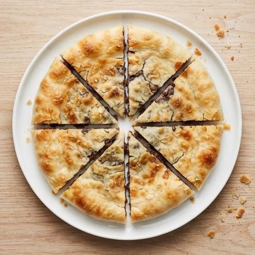 Galettes aux haricots façon lobiani