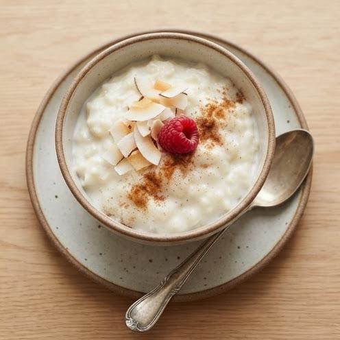 Riz au Lait de Coco Sucré