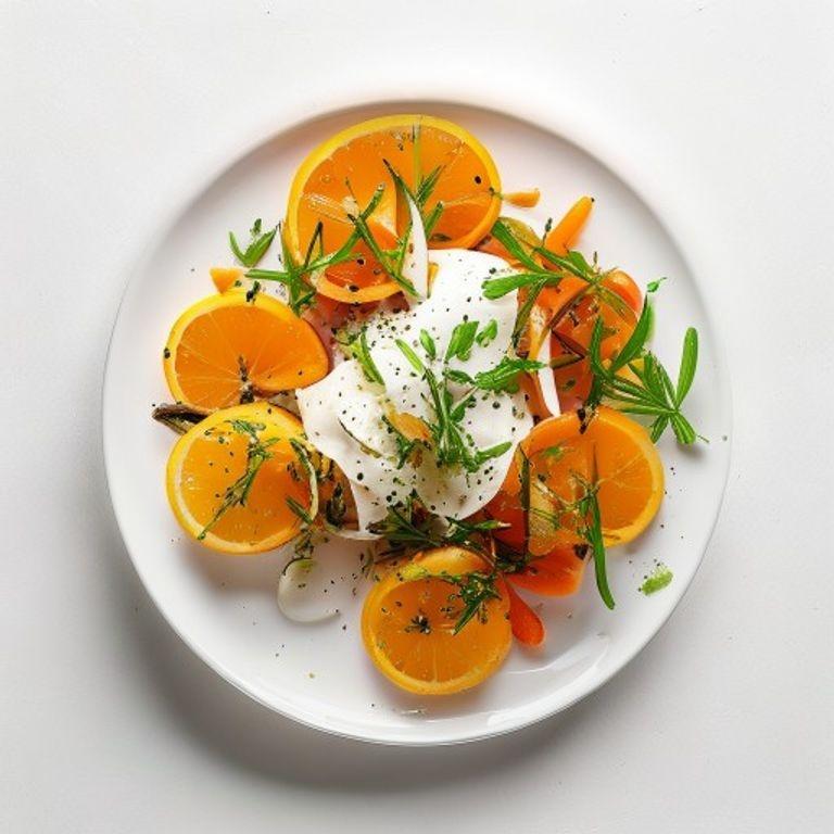 Wrap thon, carotte et citron