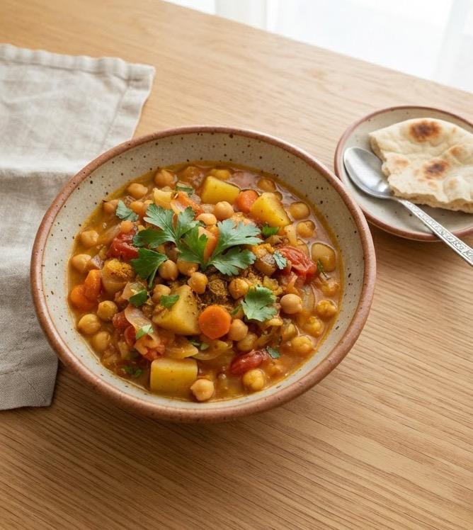 Ragoût de légumes omanais façon saloona khadra