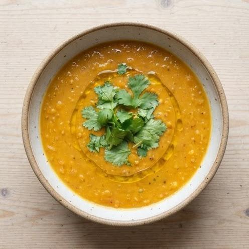 Dhal Curry au Lait de Coco (Parippu)