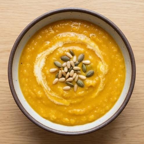 Porridge de potiron coréen façon hobak juk