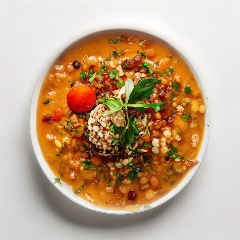 Bouillie de sorgho soudanaise façon asida