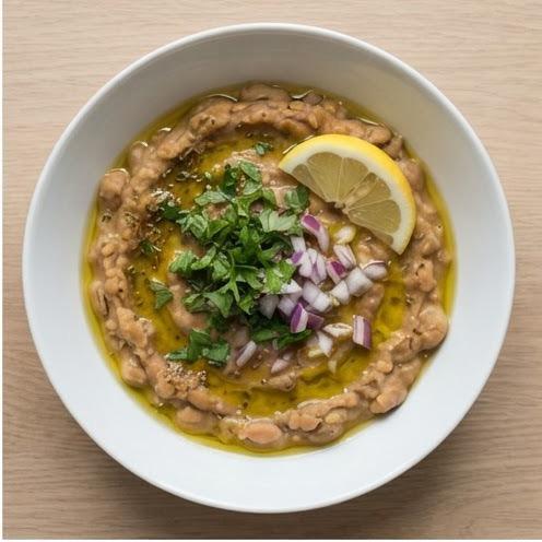 Fèves épicées au cumin et citron façon ful sudanese
