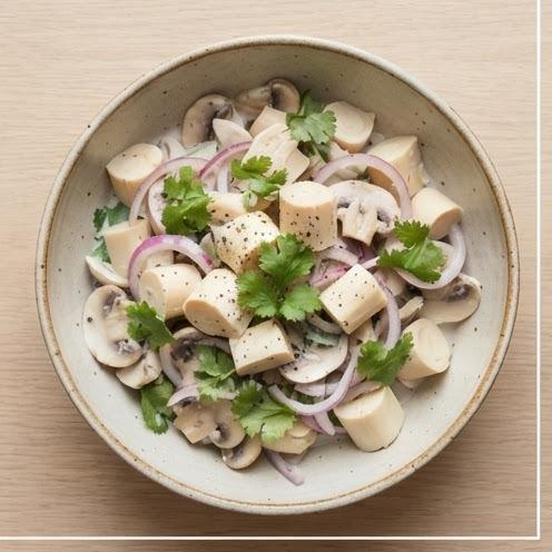 Ceviche de légumes des Samoa façon oka