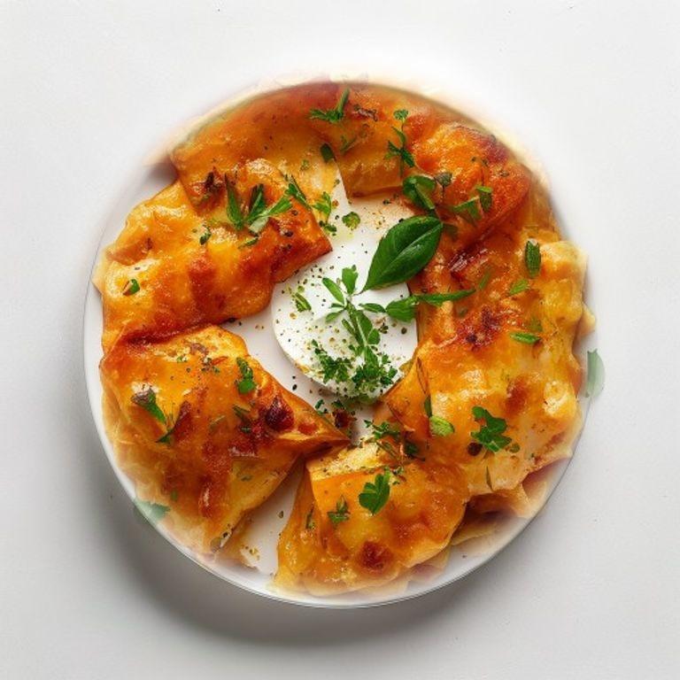Chausson frit trinidadien à la pomme de terre façon aloo pie