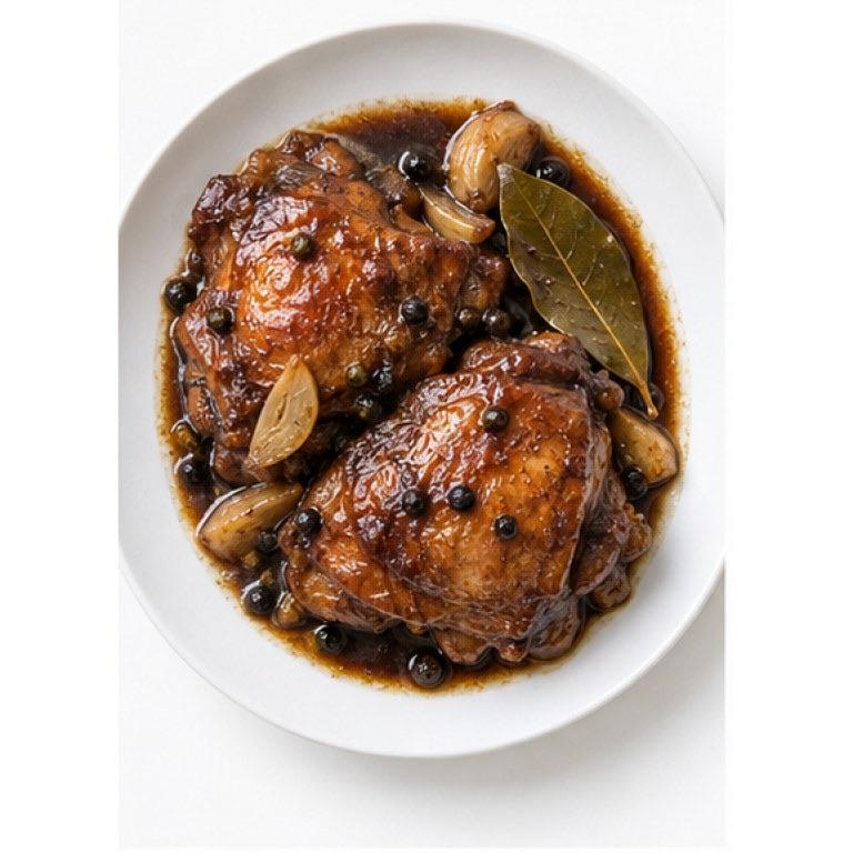 Adobo de Poulet