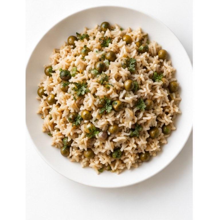 Arroz con Guandú Panameño
