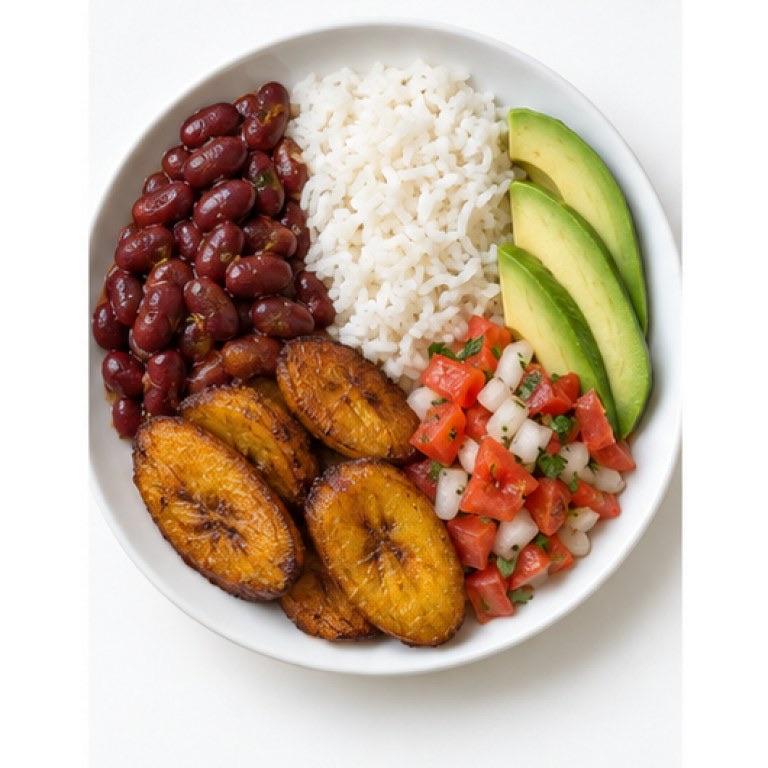 Bandeja Paisa (Plateau Paysan Colombien Simplifié)