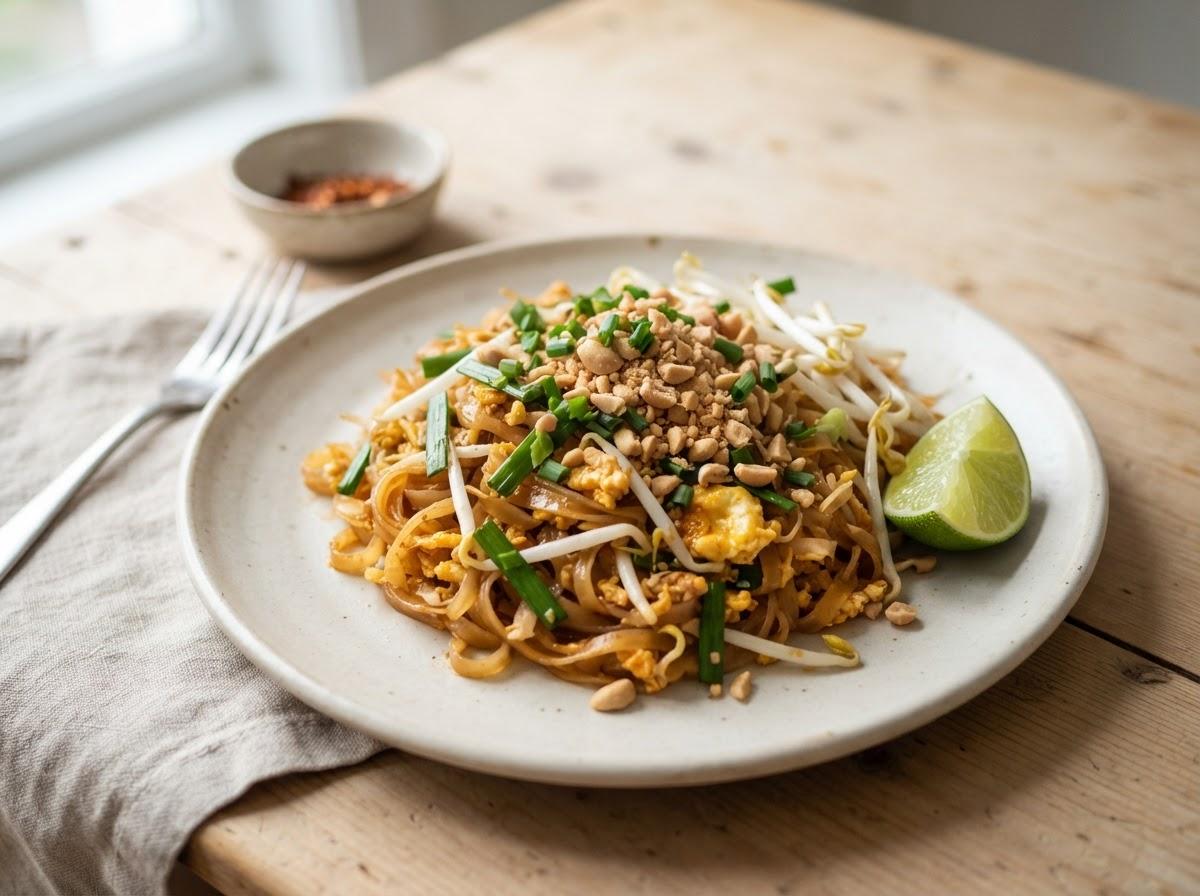 Pad Thaï aux Œufs