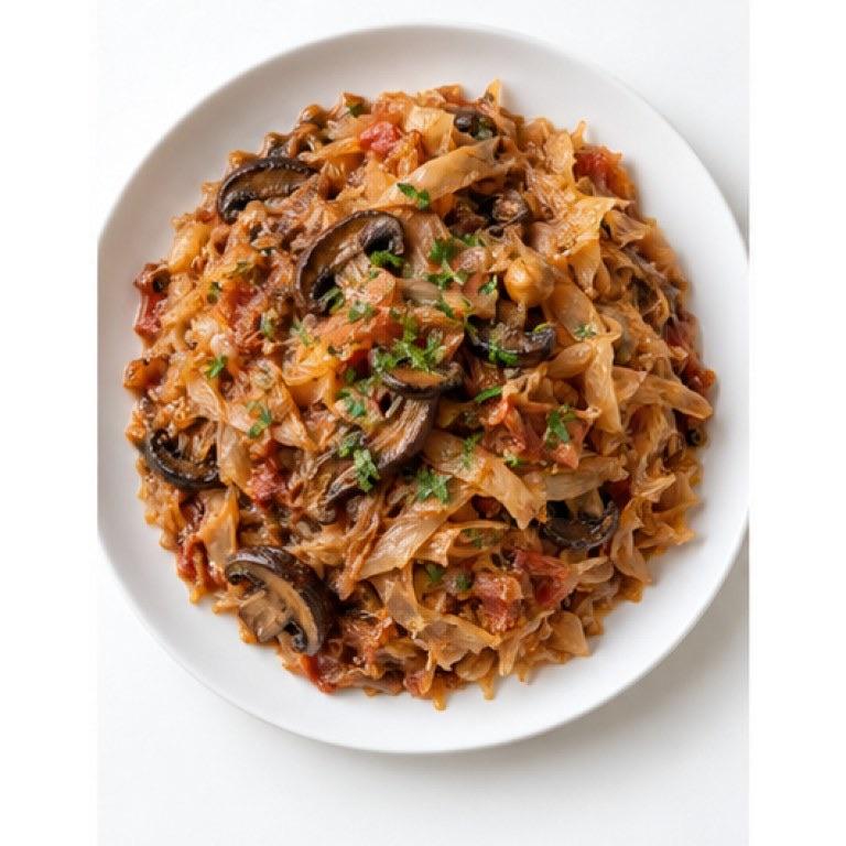 Bigos Végétarien aux Champignons