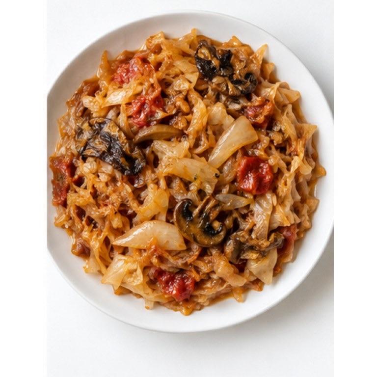 Bigos Végétarien (Chasseur sans Viande Polonais)