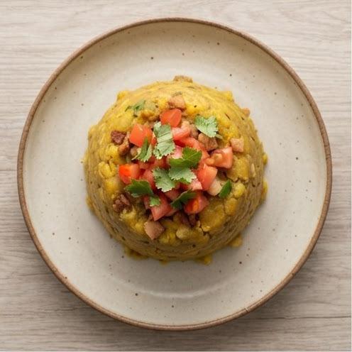 Mofongo con Vegetales (Porto Rico)
