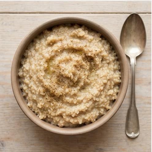 Bouillie de blé au cumin façon harees simplifié