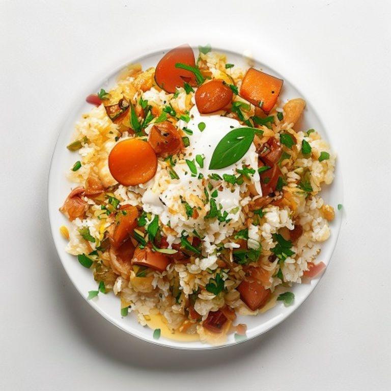 Riz cantonais express