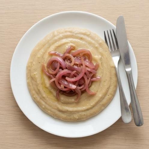 Purée de bananes plantain façon mangú