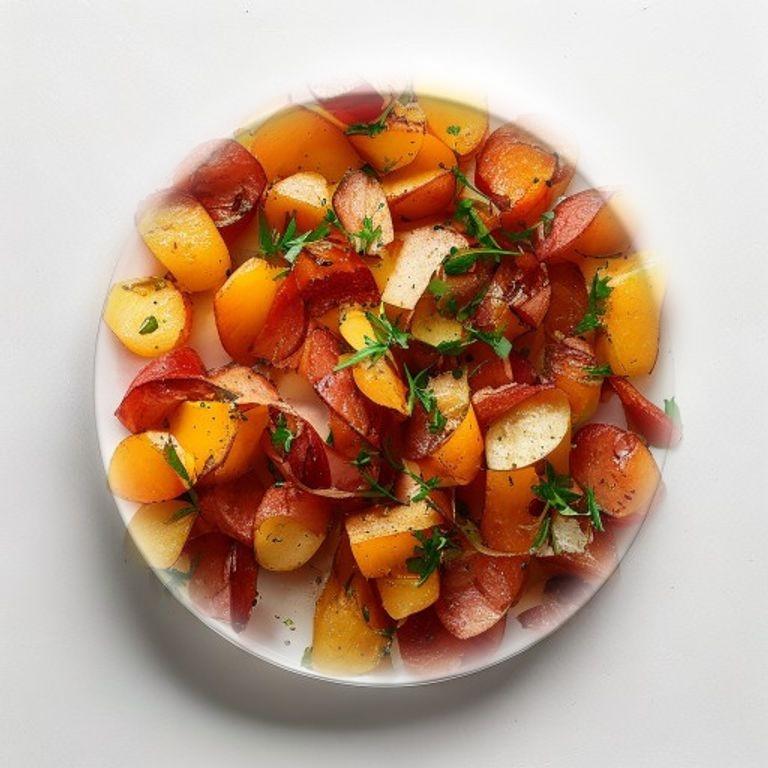 Poêlée de pommes de terre au chorizo