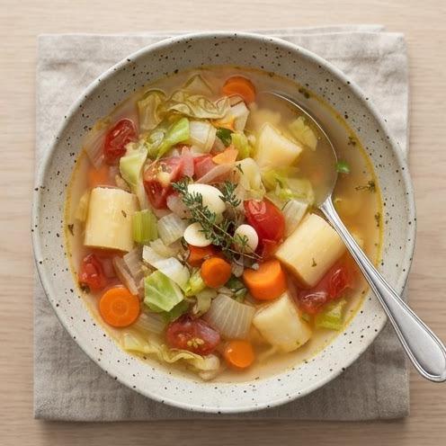 Sopa de Verduras Créole